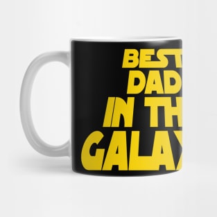 Best Dad in the Galaxy Mug